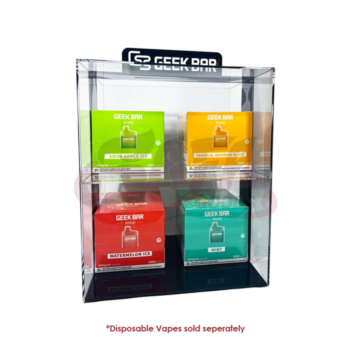 Geekbar B5000 Display Cases